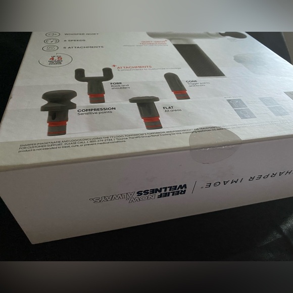 ✨The Sharper Image - Powerboost Deep Tissue Percussion Massager Version 2.0✨ - Picture 4 of 16